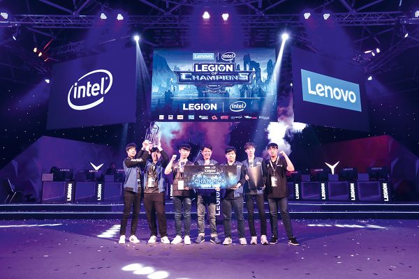 韓國隊伍Awe Star贏得Lenovo和Intel合辦的Legion of Champions III 2019的冠軍榮譽。