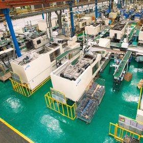 香港通用製造廠生產線已北移內地，實施自動化生產。