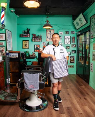 Ricky Au | Anchor Barbershop 