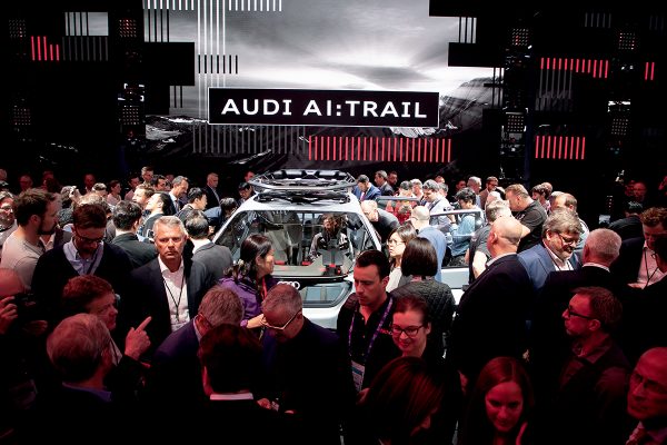 Audi AI:TRAIL quattro