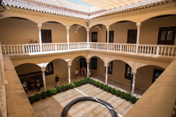 馬拉加的Picasso Malaga，為畢加索昔日之住宅，現在變成博物館。
