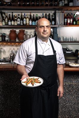 FRANCIS 聯合創辦人兼餐廳主廚 | Asher Goldstein