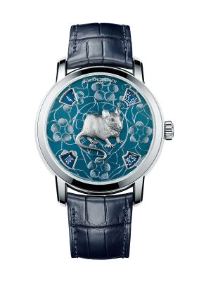 Vacheron Constantin Métiers d’Art系列中國十二生肖傳奇 — 鼠年腕錶