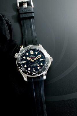 Omega海馬潛水300米占士邦限量腕錶（HK$53,100）