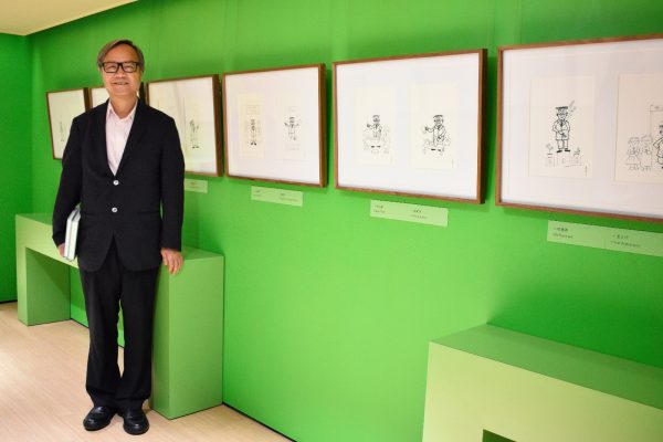 現任一新美術館總監楊春棠。
