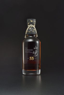 「山崎55年」威士忌