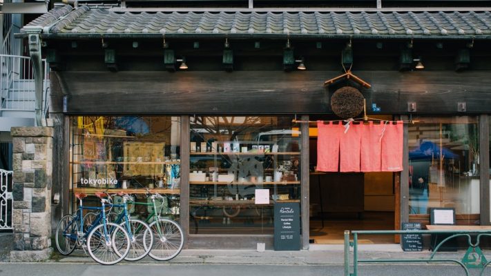 Tokyobike位於東京谷中區 Yanaka 的總店，是一間具有 80 年歷史的前釀酒木屋。（來源：Tokyobike HK 官方網站）