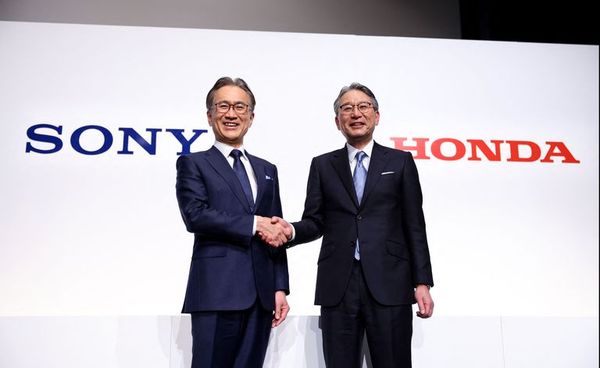  Sony聯手Honda創立合資公司 期望2025年推出首部電動車