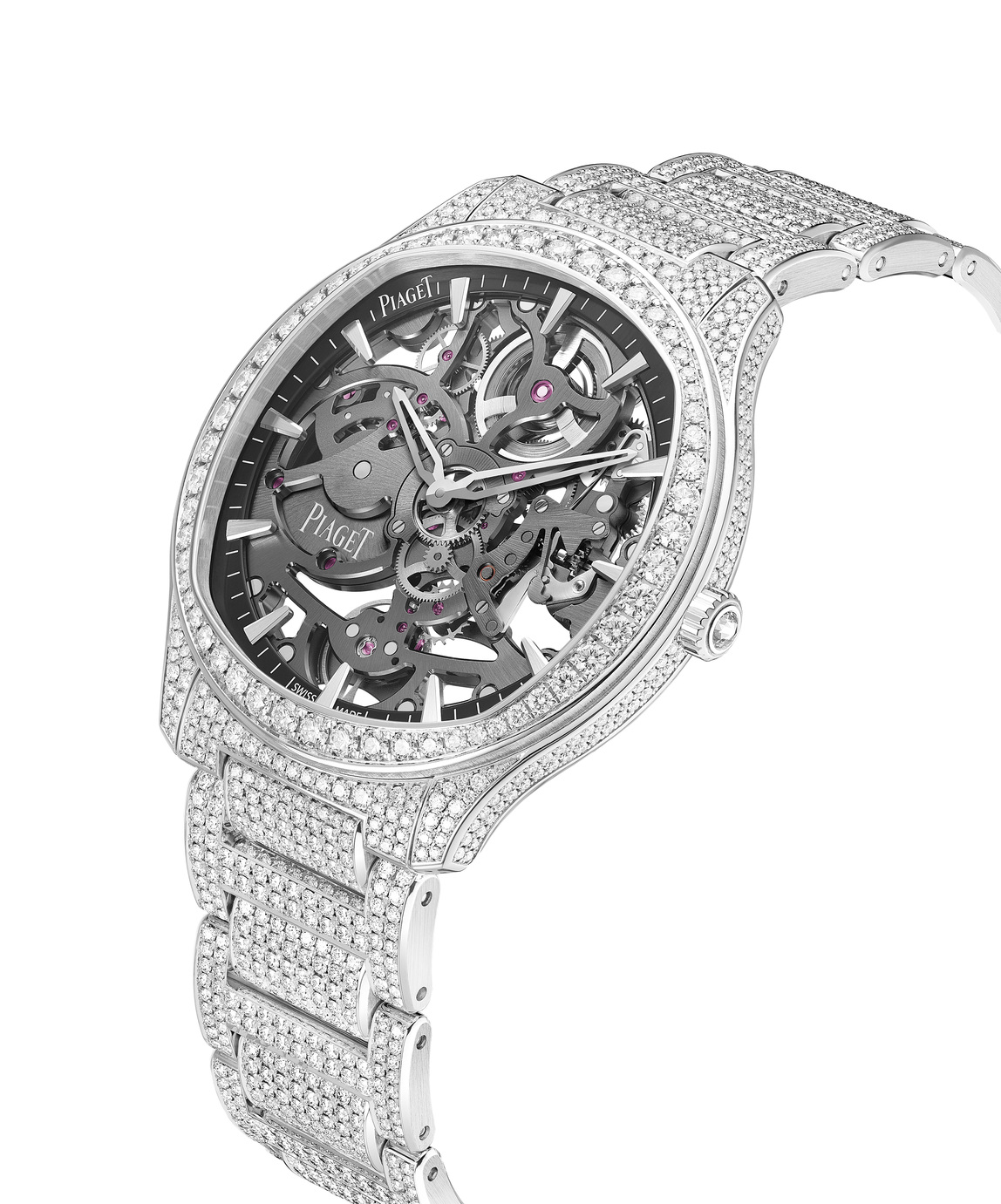 Watches Wonders 2022 Piaget Polo Skeleton Diamond