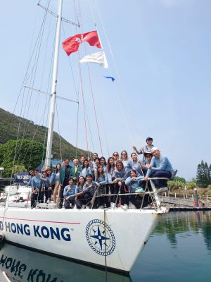 全女班打頭陣橫渡大阪 20位堅毅者體驗揚帆漂流 以旅程啟迪本港弱勢社群