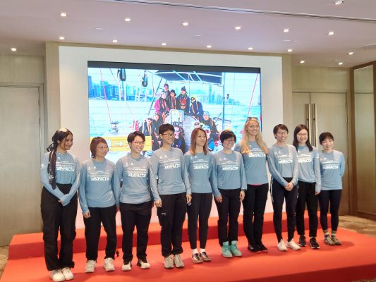 全女班打頭陣橫渡大阪 20位堅毅者體驗揚帆漂流 以旅程啟迪本港弱勢社群