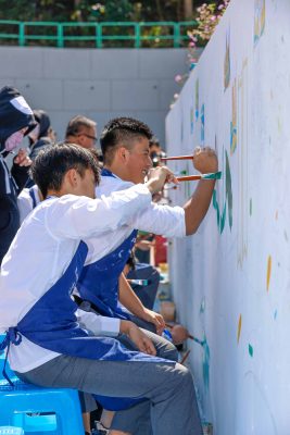 華永會慶祝成立110周年 以壁畫藝術發揚「善亮人生」