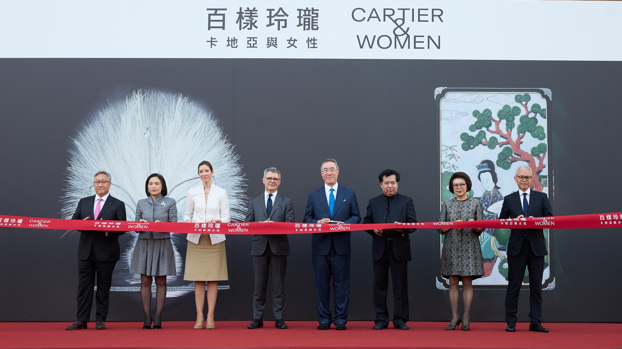 香港故宮文化博物館特別展覽—— 「百樣玲瓏──卡地亞與女性」開幕  image