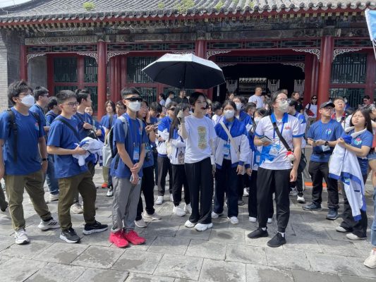 東九龍「少年警訊」內地交流團來遼寧參觀訪問