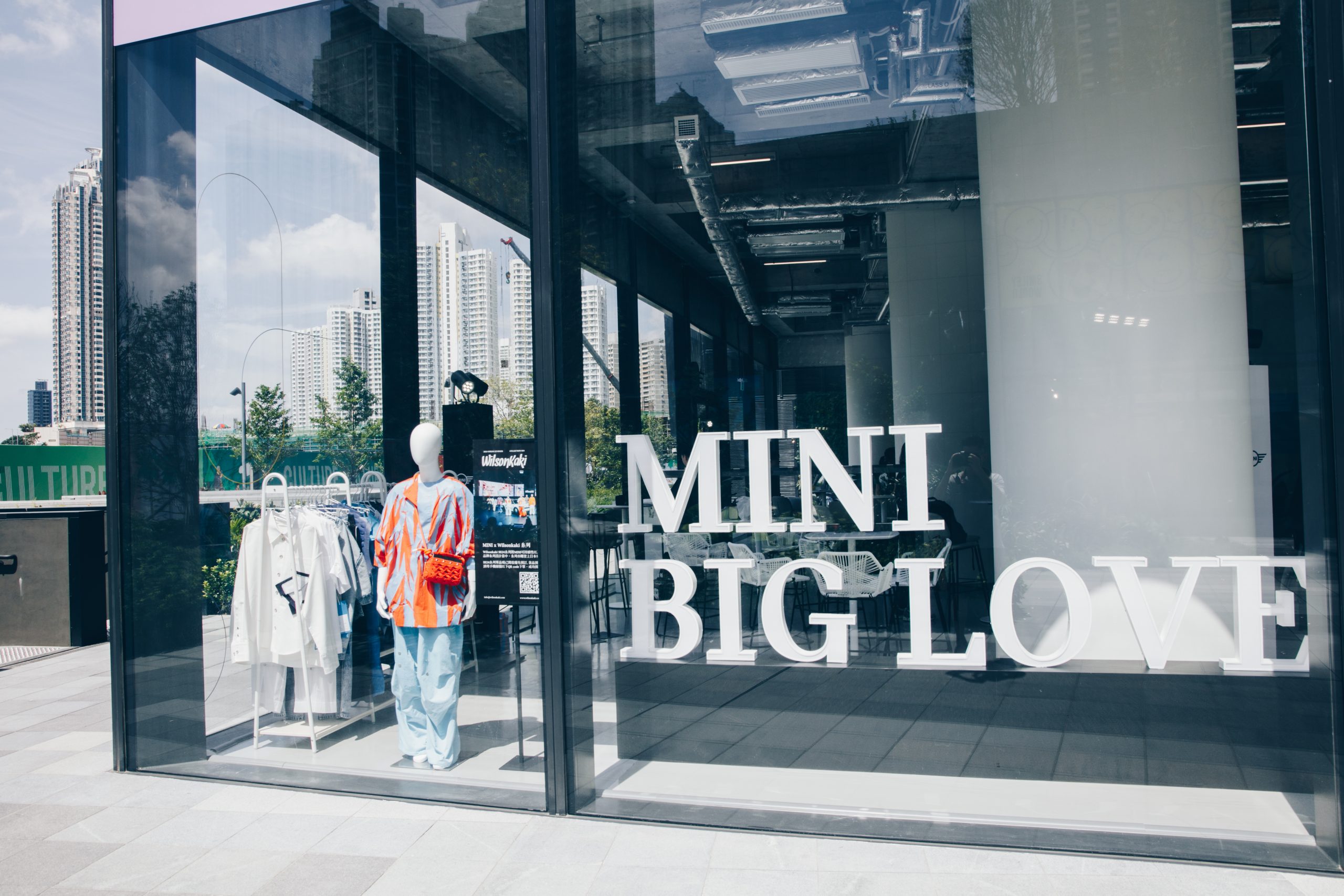 MINI x Wilsonkaki ç³»åˆ—æ–¼ã€ŒMINI BIG LOVE POPUPã€å±•å‡º