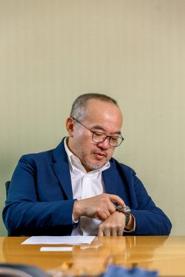 與精工錶同行一甲子 專訪SEIKO獨家代理通城集團主席黃創增