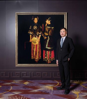 從生活進入藝術世界 保利拍賣香港董事總經理張益修
