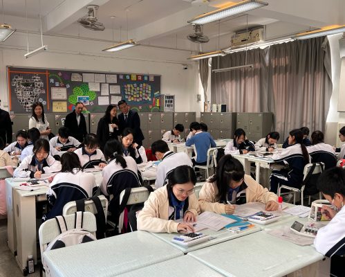 郭玲麗議員前往深圳行知職業技術學校 探討兩地學生職業教育發展