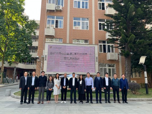 郭玲麗議員前往深圳行知職業技術學校 探討兩地學生職業教育發展