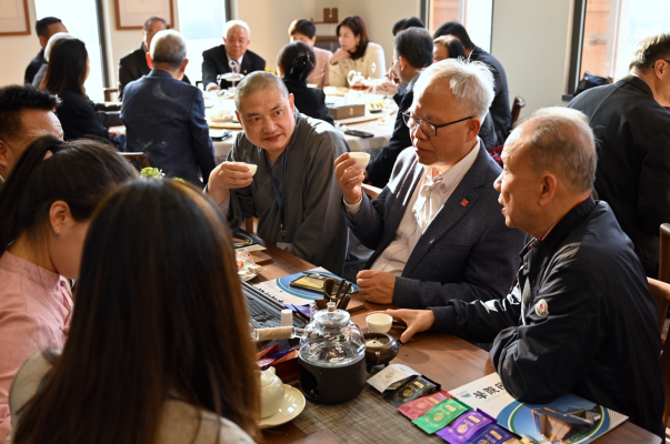 香港珠海學院首設茶文化室 弘揚傳統文化說好中國故事
