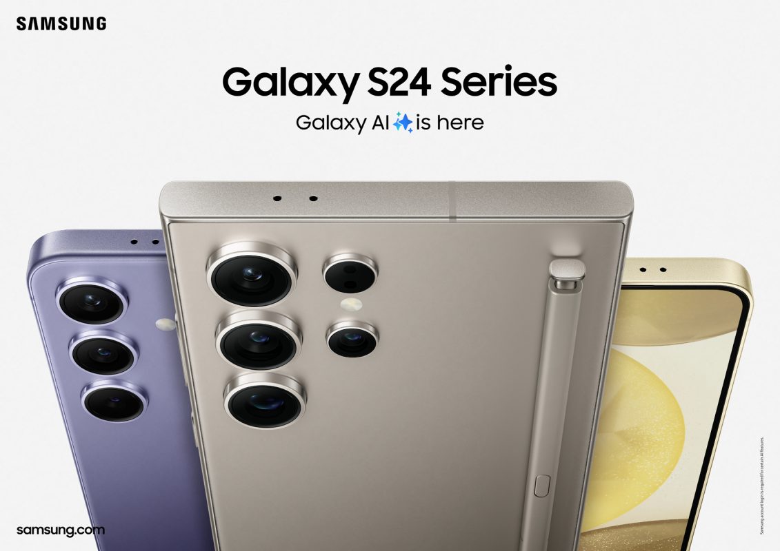 Samsung Galaxy S24系列引領AI智能手機新時代