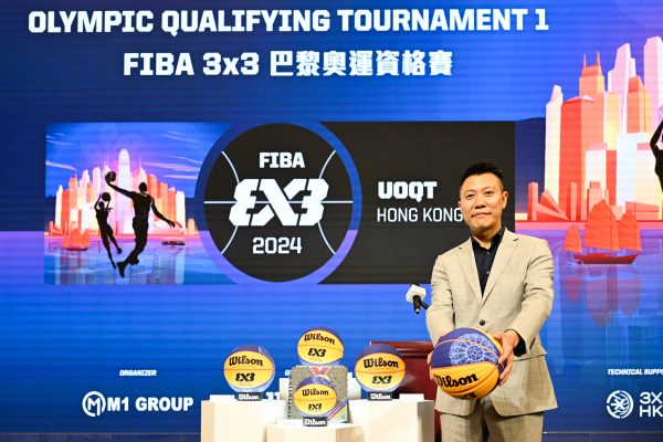 香港成FIBA 3x3巴黎奧運資格賽首站城市 代表隊擁主場之利 助港將爭奧運入場券 延續「Sportertainment」元素吸引公眾入場 