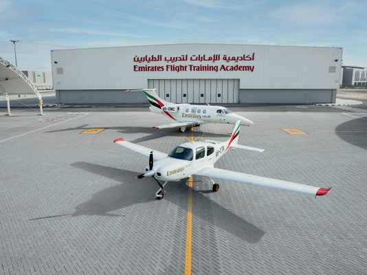 阿聯酋航空訓練學院 現飛行夢想