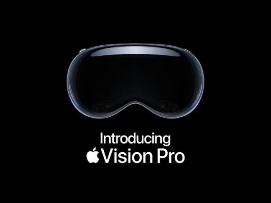 劉慧：蘋果Vision Pro —— 重新定義虛擬實境